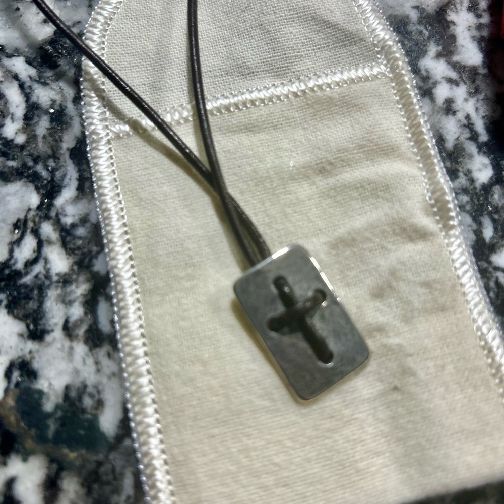 James Avery cross necklace